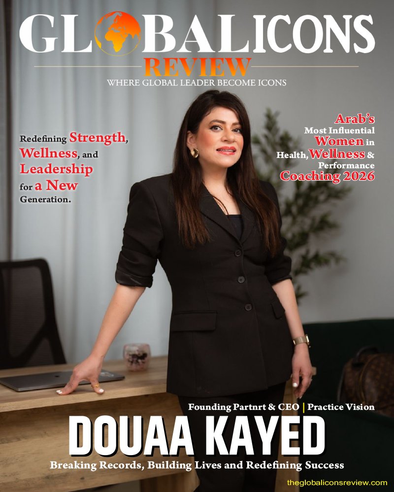Arab’s Most Inuential Women in Health,Wellness & Performance Coaching 2026