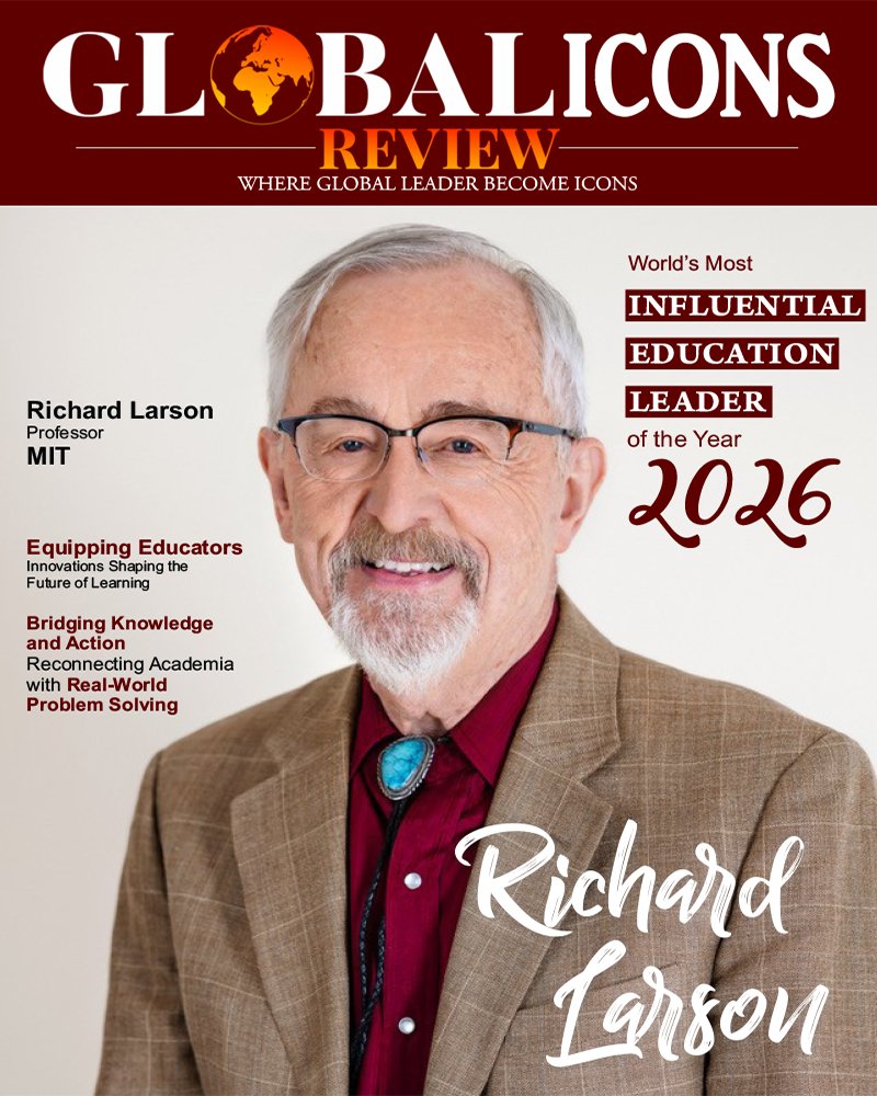 World’s Most INFLUENTIALEDUCATIONLEADER of the Year 2026