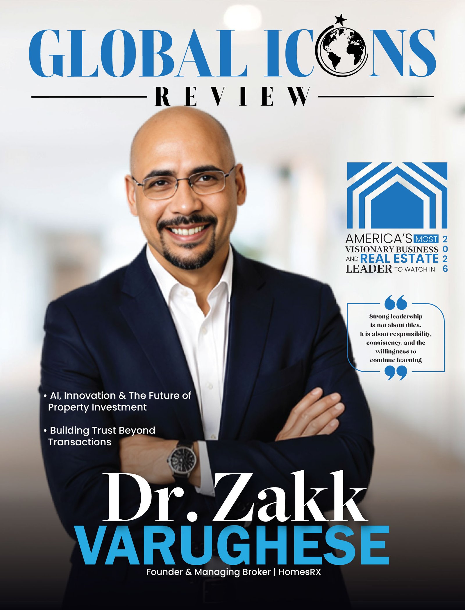America’s Most Visionary Business and Real Estate Leader to Watch in 2026