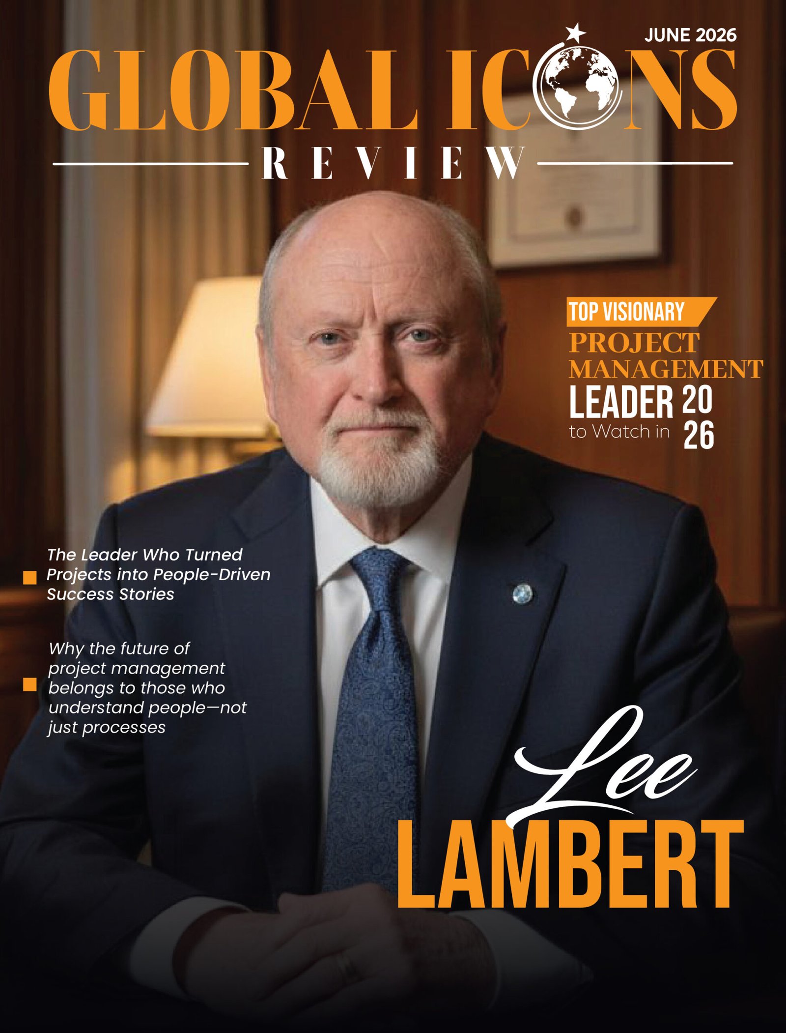 Top Visionary Project Management Leader to Watch in 2026