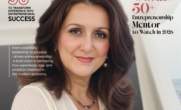  Most Visionary Women 50+ Entrepreneurship Mentor to Watch in 2026