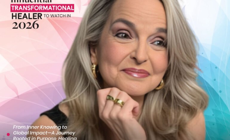  The Most Influential Transformational Healer to Watch in 2026