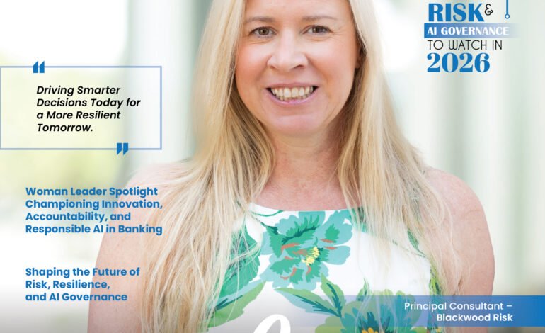  The Most Visionary Leader in Risk & AI Governance to Watch in 2026