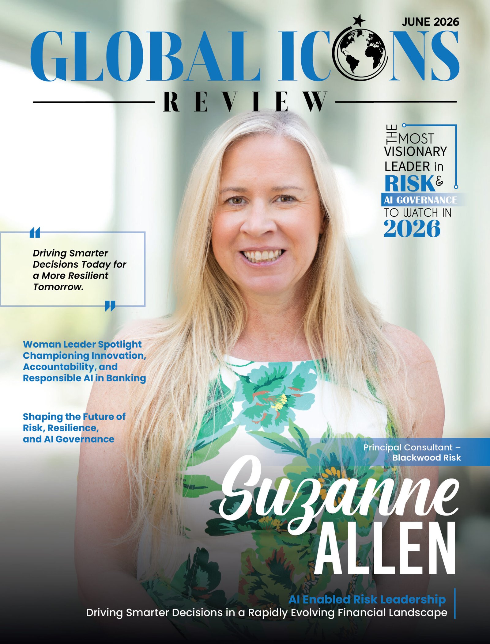 The Most Visionary Leader in Risk & AI Governance to Watch in 2026