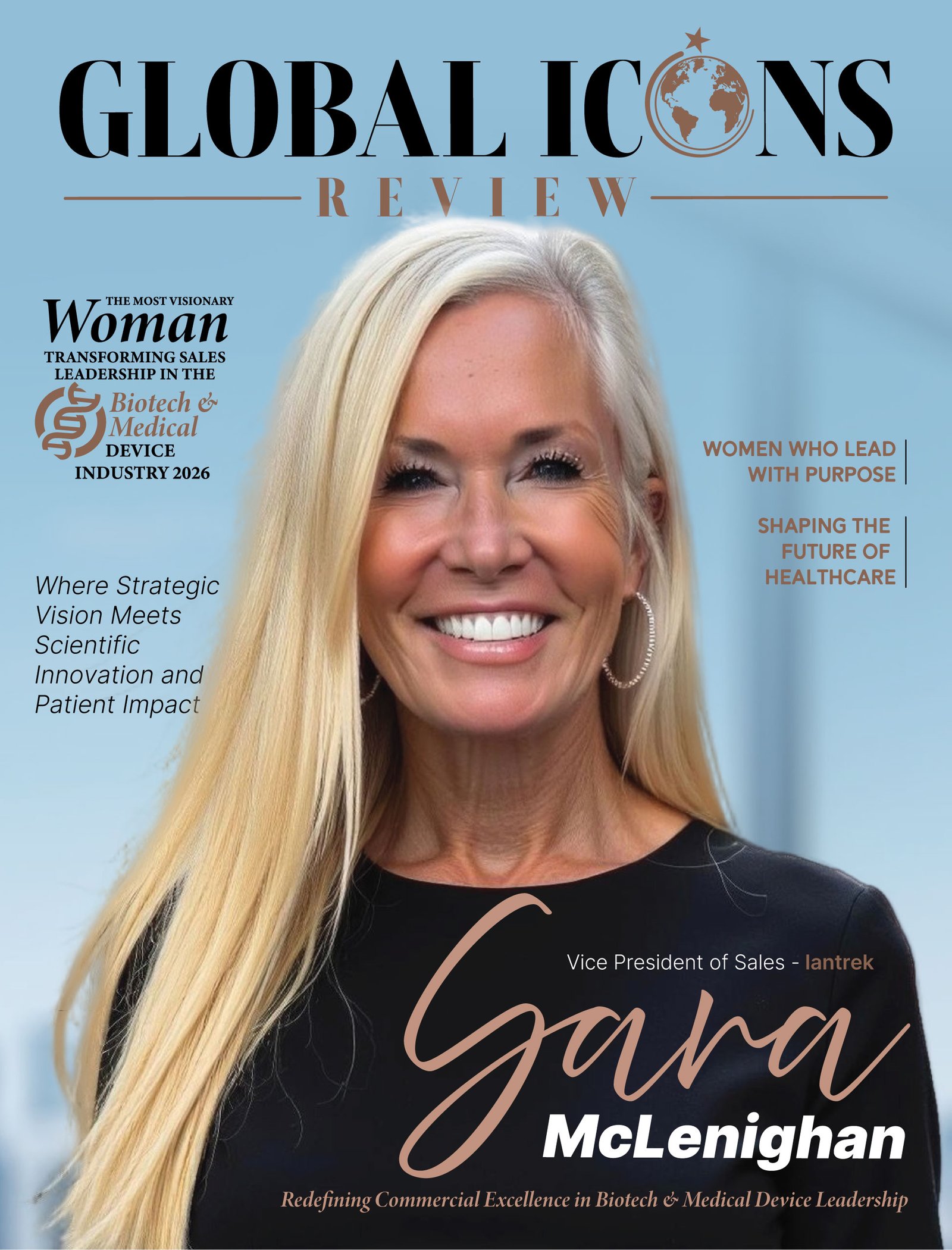 The Most Visionary Woman Transforming Sales Leadership in the Biotech & Medical Device Industry 2026
