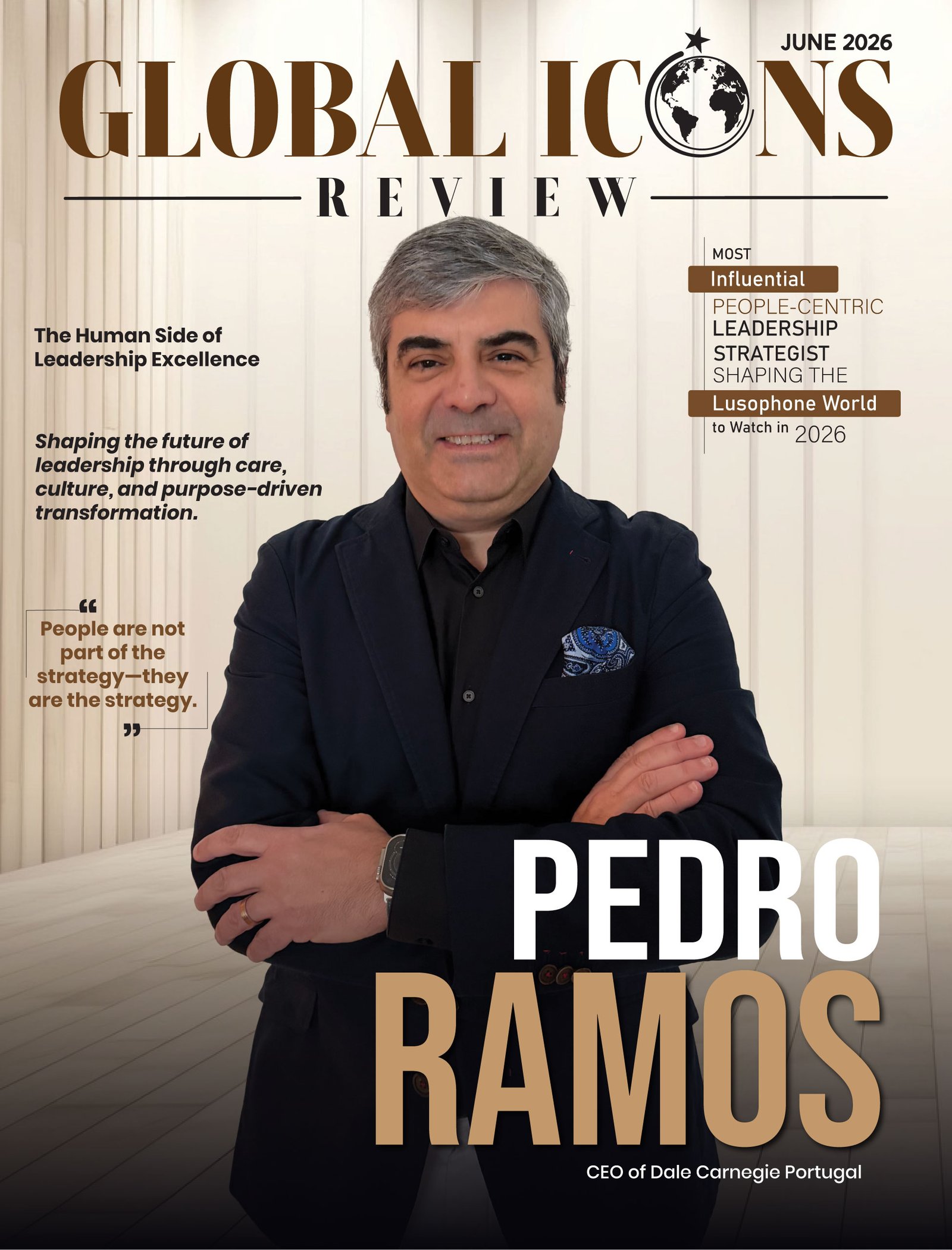 Most Influential People-Centric Leadership Strategist Shaping the Lusophone World to Watch in 2026