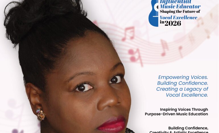  The Most Influential Music Educator Shaping the Future of Vocal Excellence in 2026