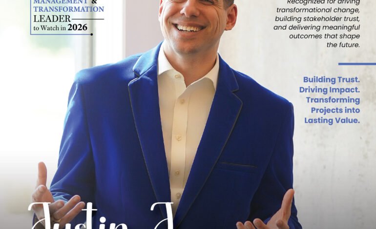  Top Most Visionary Project Management & Transformation Leader to Watch in 2026