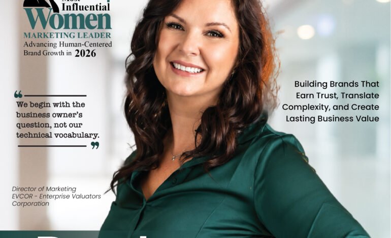 Most Influential Women Marketing Leader Advancing Human-Centered Brand Growth in 2026