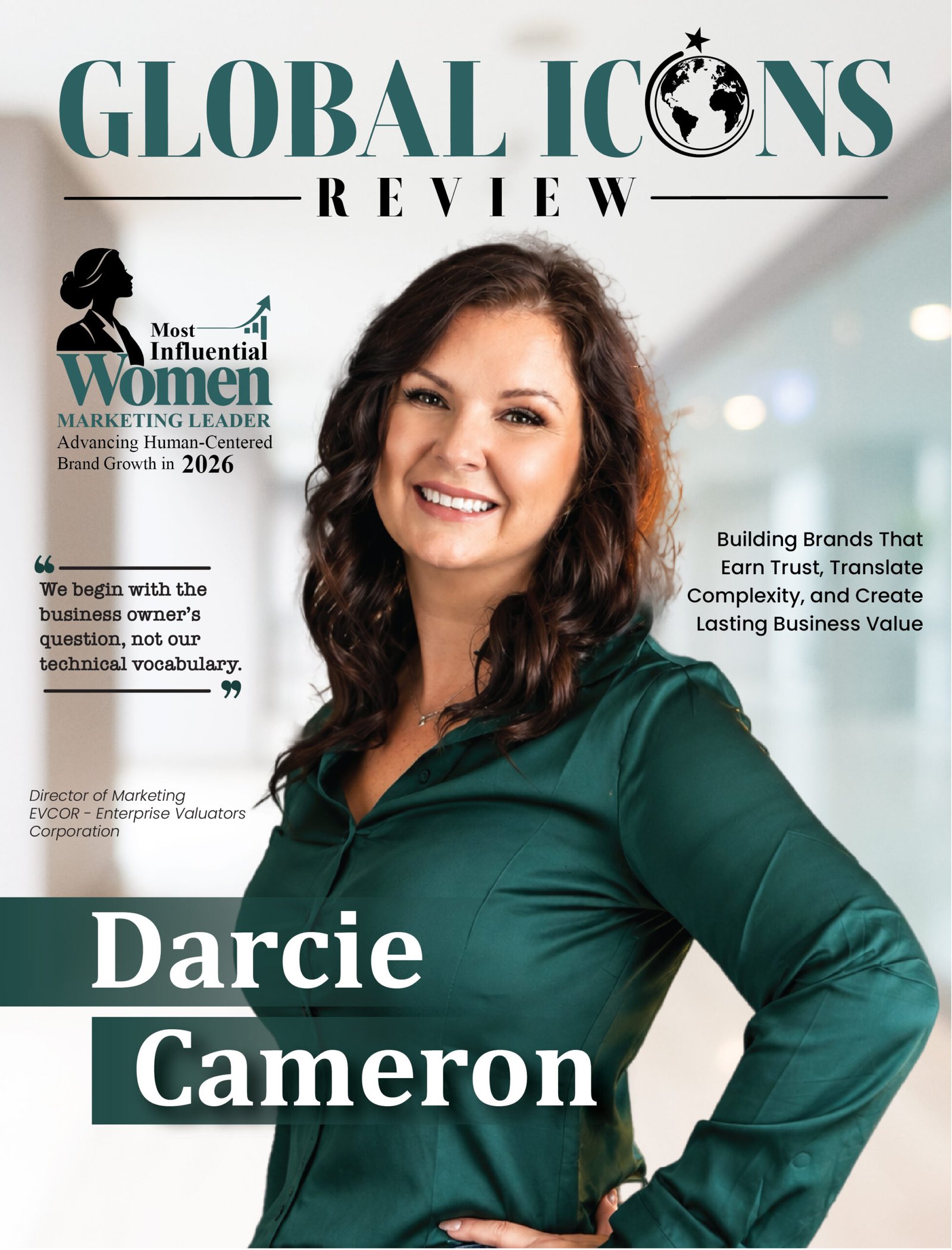 Most Influential Women Marketing Leader Advancing Human-Centered Brand Growth in 2026