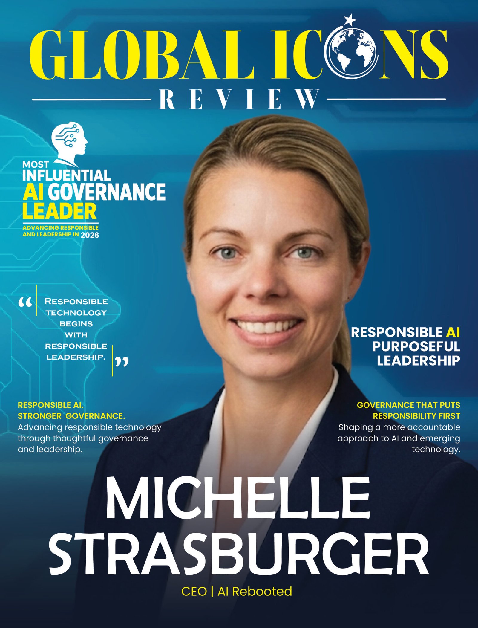 Most Influential AI Governance Leader Advancing Responsible Technology and Leadership in 2026
