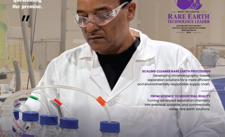  Norway’s Most Influential Rare Earth Technology Leader Advancing Sustainable Critical Metals Manufacturing Innovation in 2026