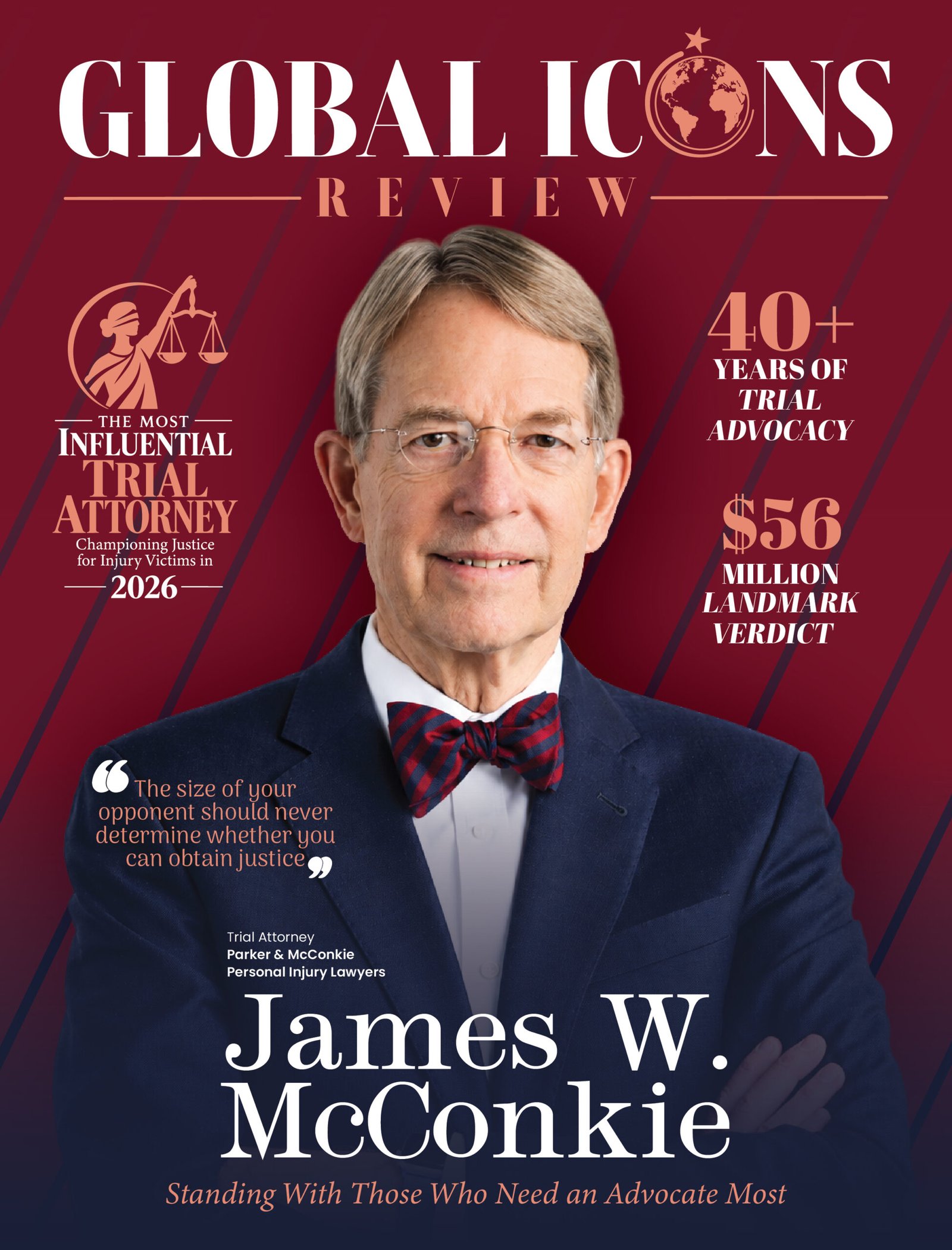The Most Influential Trial Attorney Championing Justice for Injury Victims in 2026