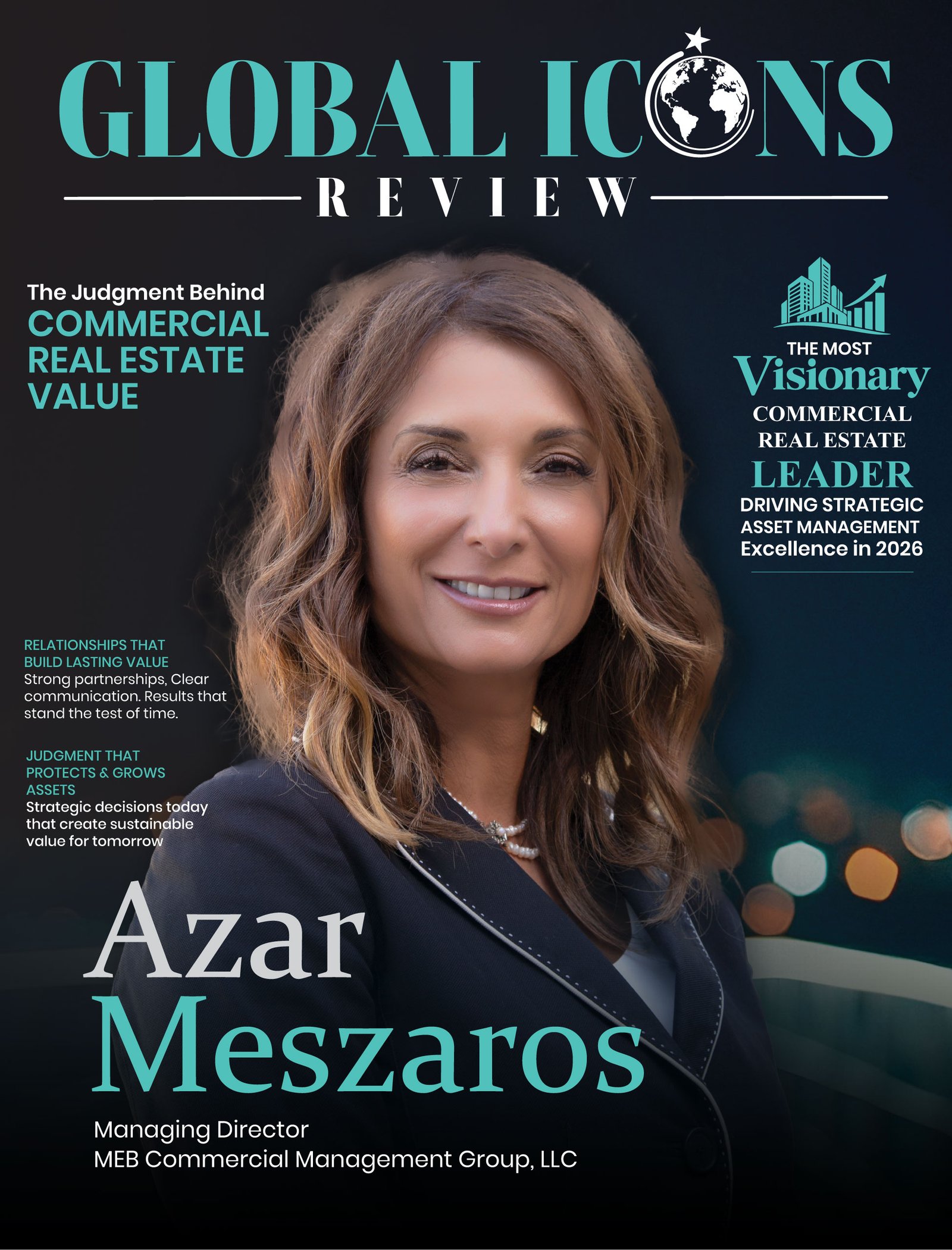 The Most Visionary Commercial Real Estate Leader Driving Strategic Asset Management Excellence in 2026