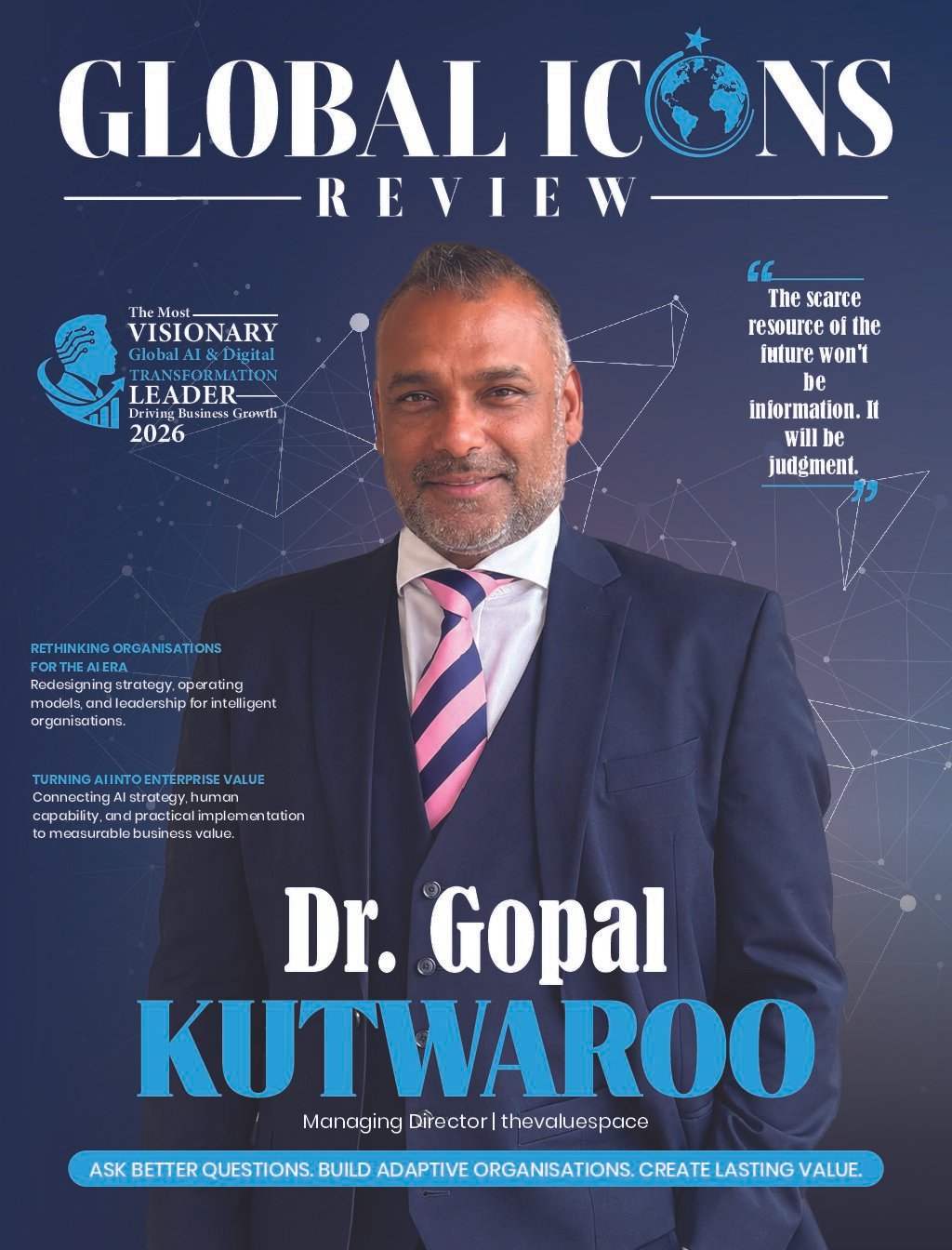 The Most Visionary Global AI and Digital Transformation Leader Driving Business Growth 2026