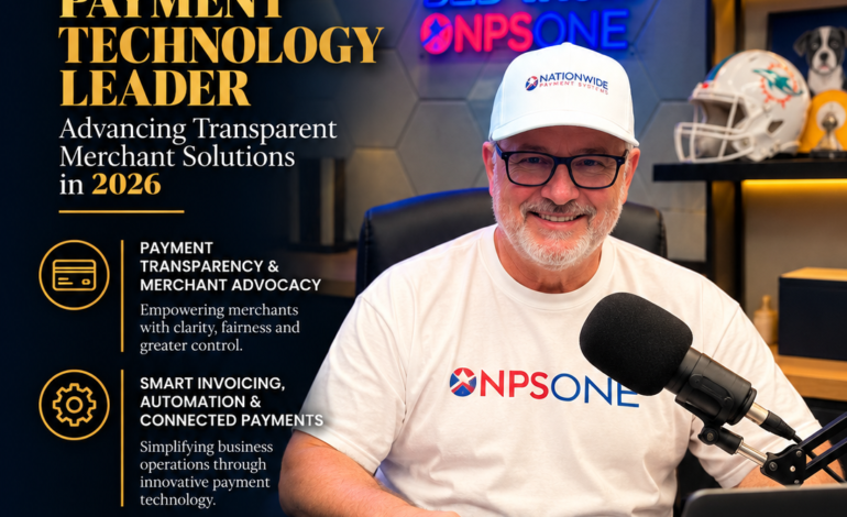 The Most Visionary Payment Technology Leader Advancing Transparent Merchant Solutions in 2026