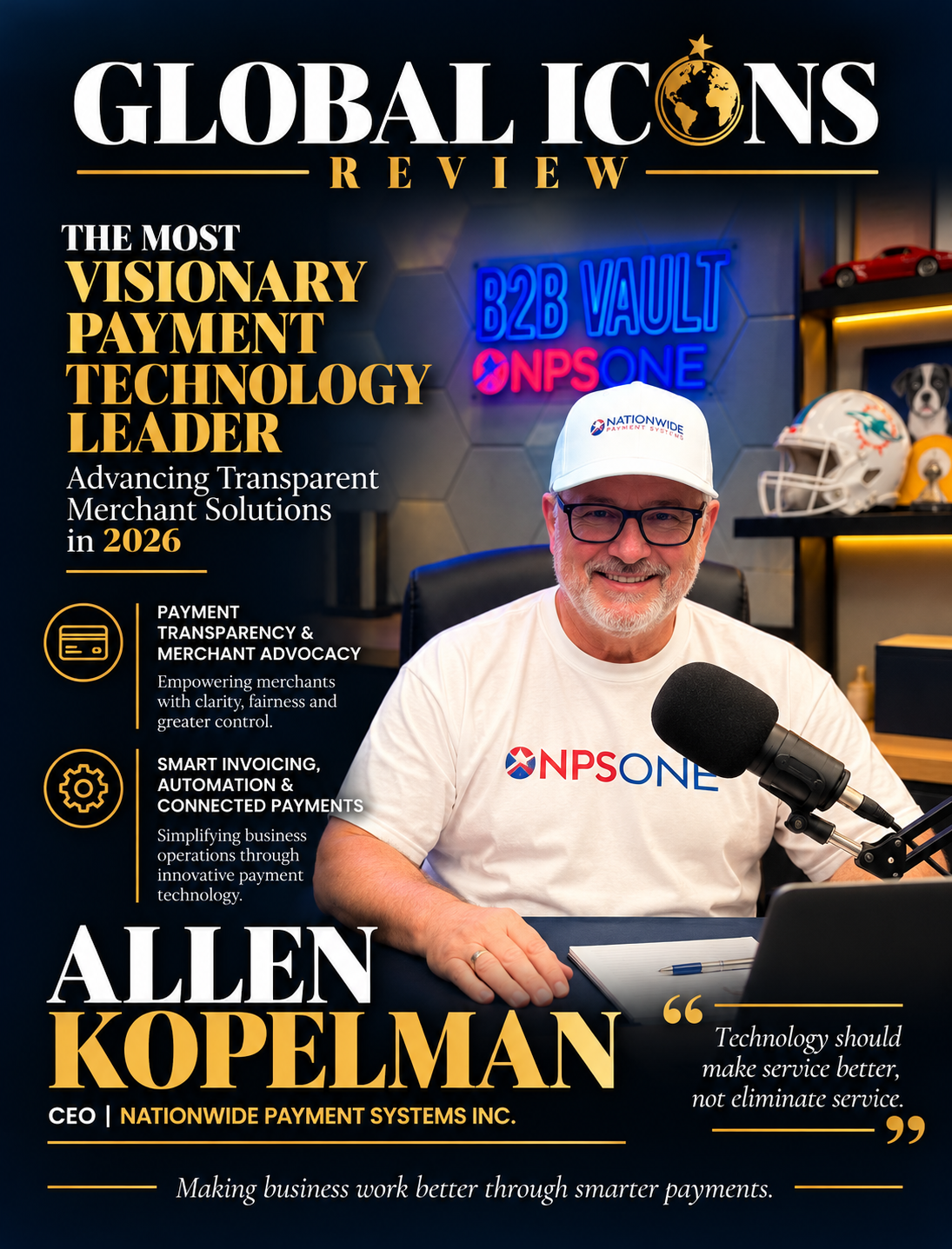 The Most Visionary Payment Technology Leader Advancing Transparent Merchant Solutions in 2026
