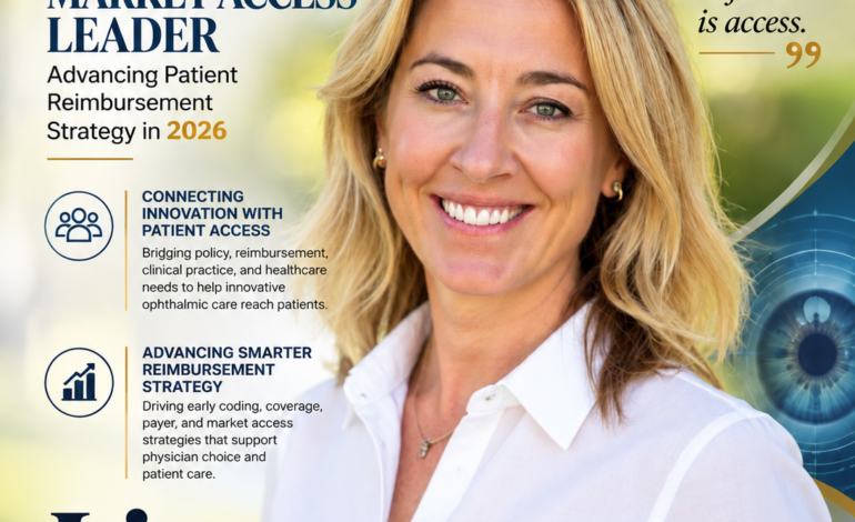  Most Influential Ophthalmic Market Access Leader Advancing Patient Reimbursement Strategy in 2026