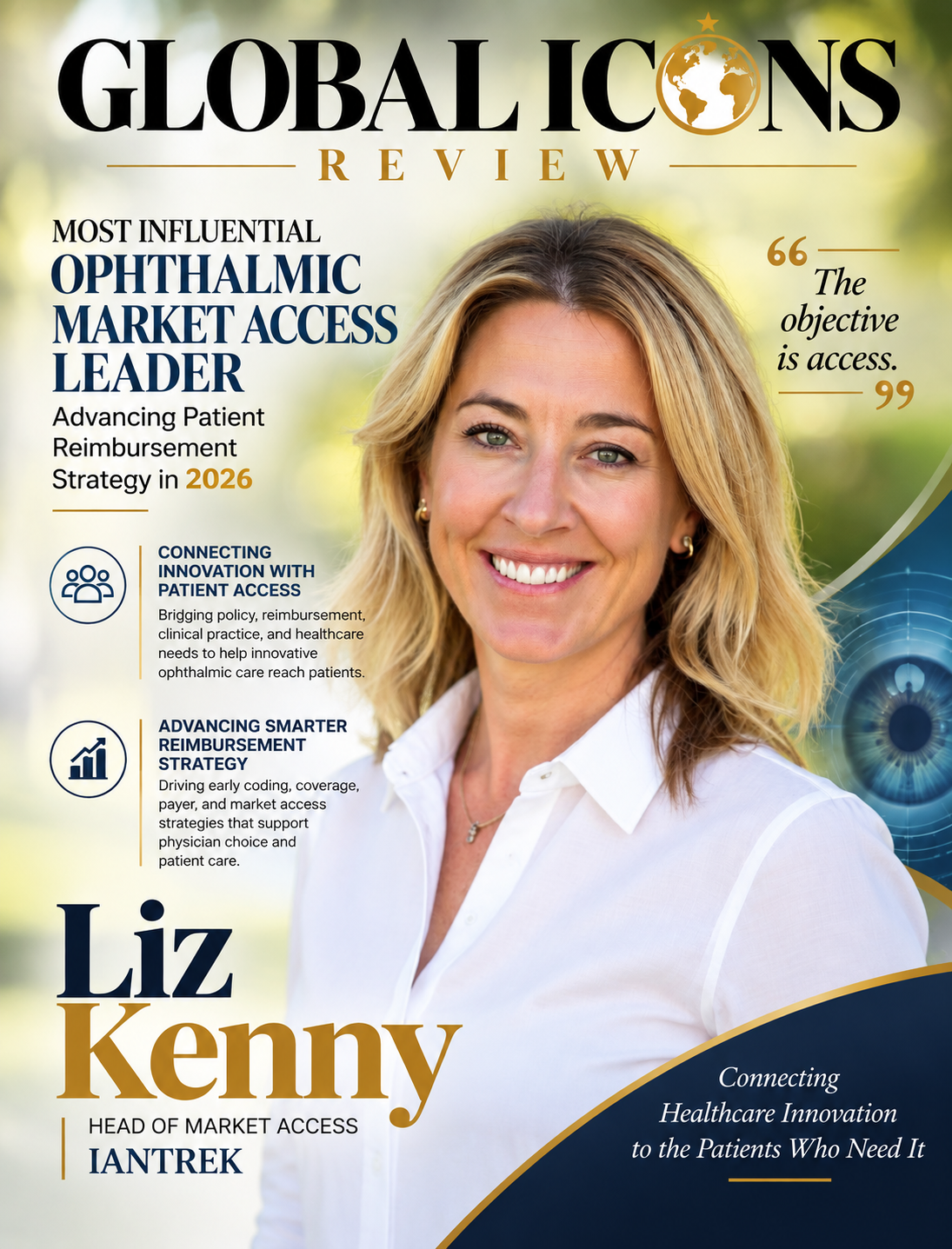 Most Influential Ophthalmic Market Access Leader Advancing Patient Reimbursement Strategy in 2026