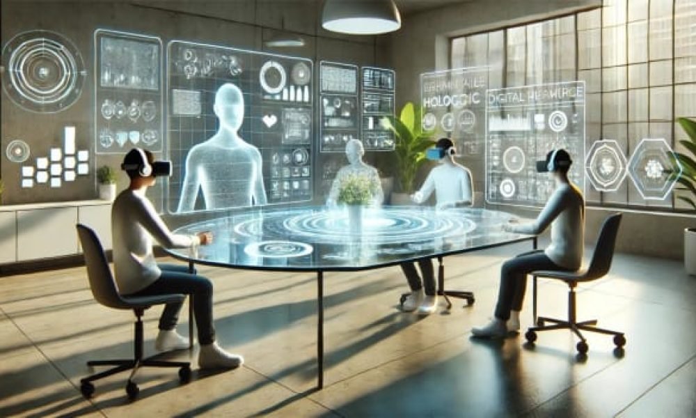 Office Hours in the Metaverse: Creating Avatar-Based Thought Leadership