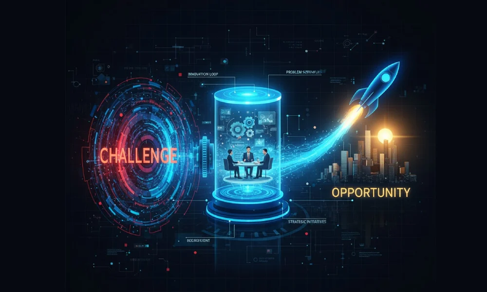 How Successful Entrepreneurs Turn Challenges Into Opportunities