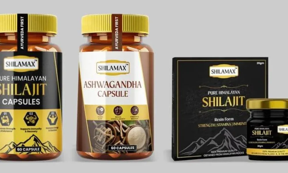 Trusted and Recommended by World Champion Nishad Kumar: Shilamax Brings Pure Ayurvedic Vitality to Modern Lifestyles