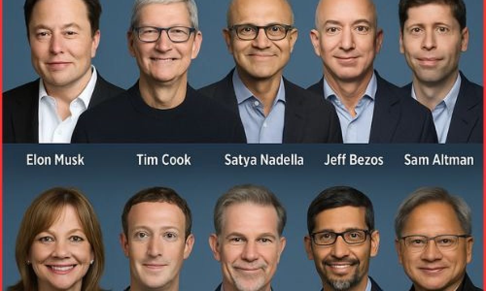 Top 10 Leadership Traits of the World’s Most Successful CEOs in 2025