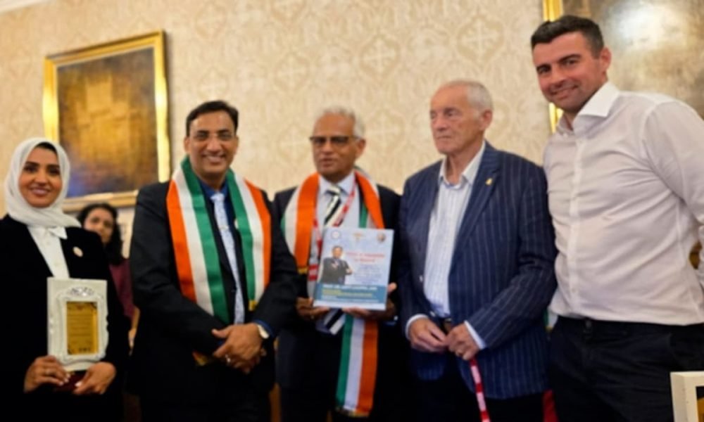 Dr. Arpit Chopra Jain Receives Prestigious Invitation to the U.S. Presidential Inaugural Ball 2025